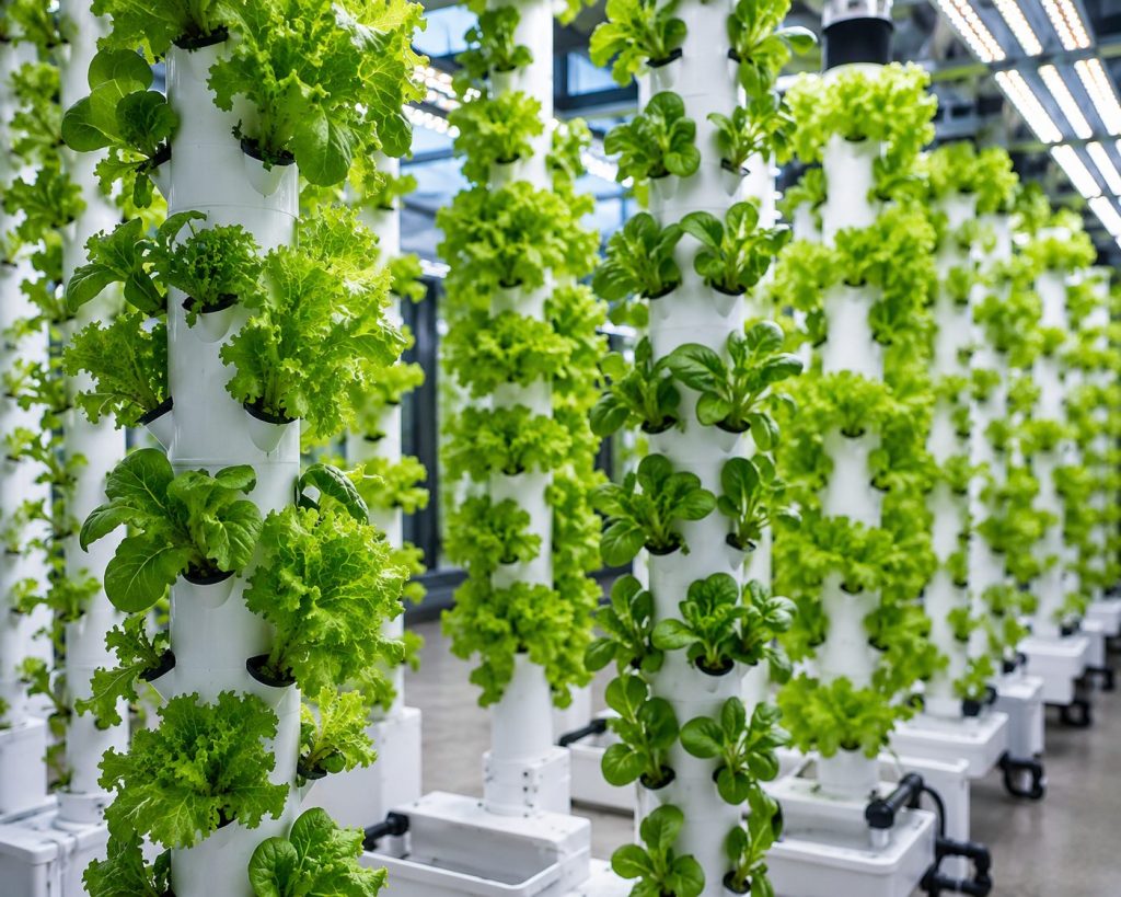 Vertical Hydroponics