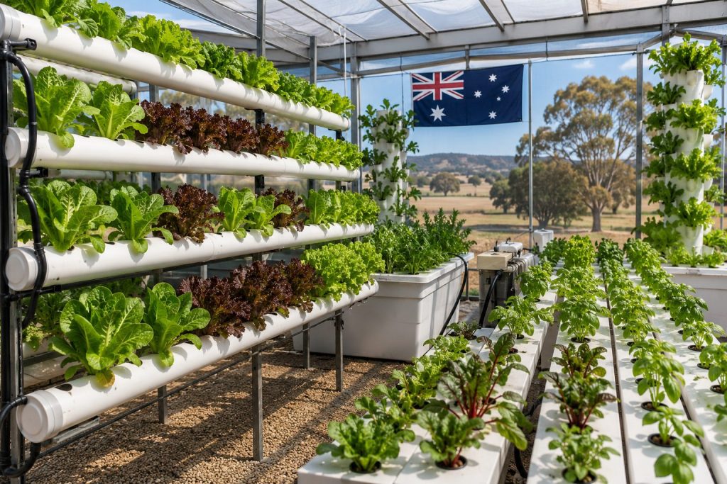 Best Hydroponic System for Australia