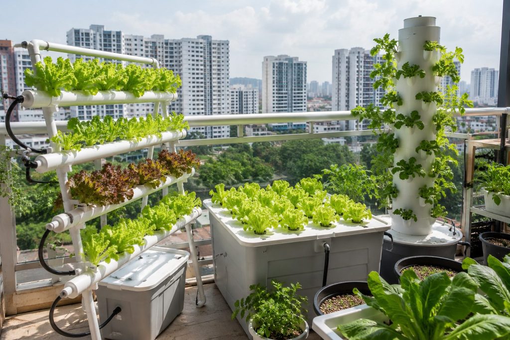 Best Hydroponic System for Singapore