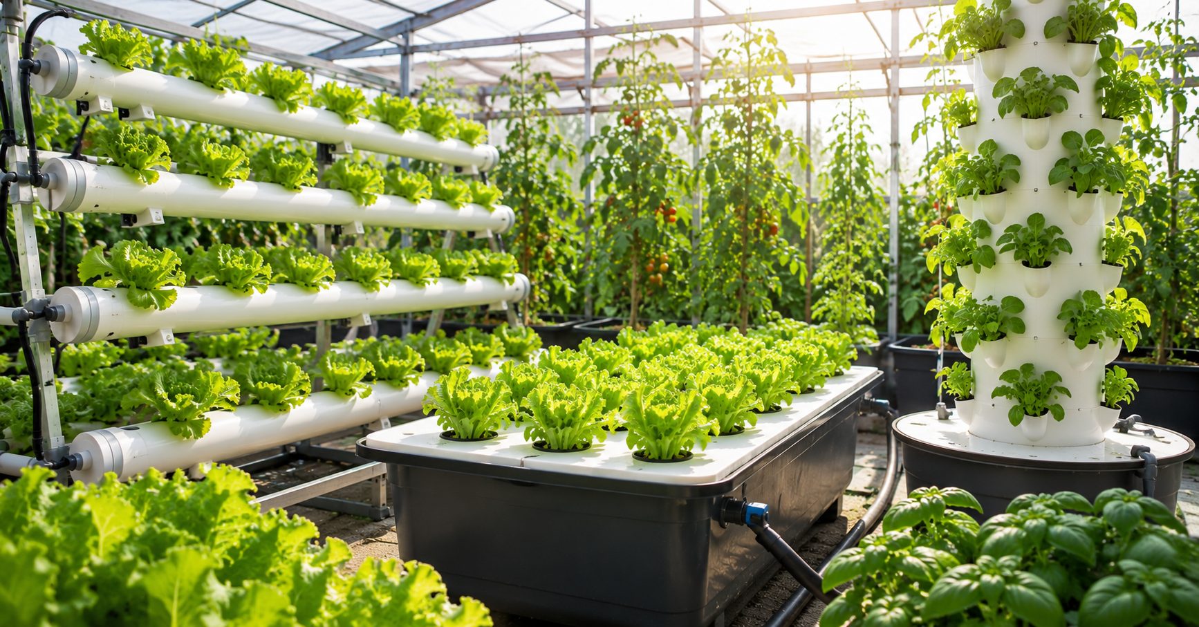 Best Hydroponic Systems