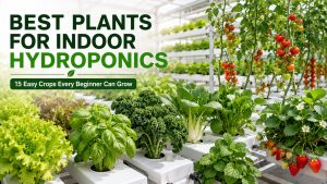 Easiest Hydroponic Plants for Beginners
