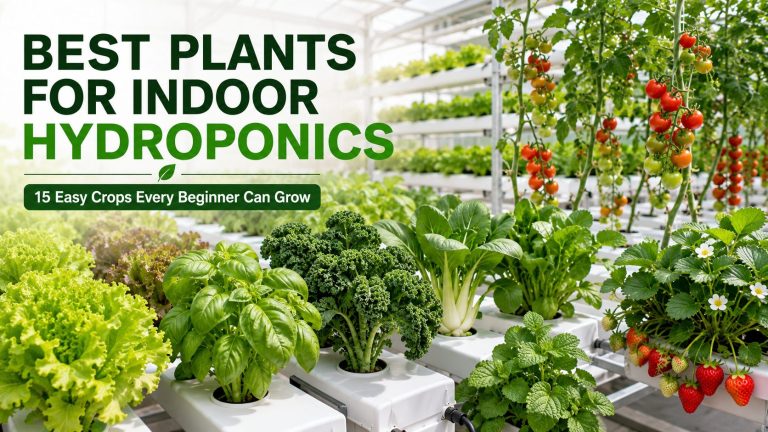Easiest Hydroponic Plants for Beginners