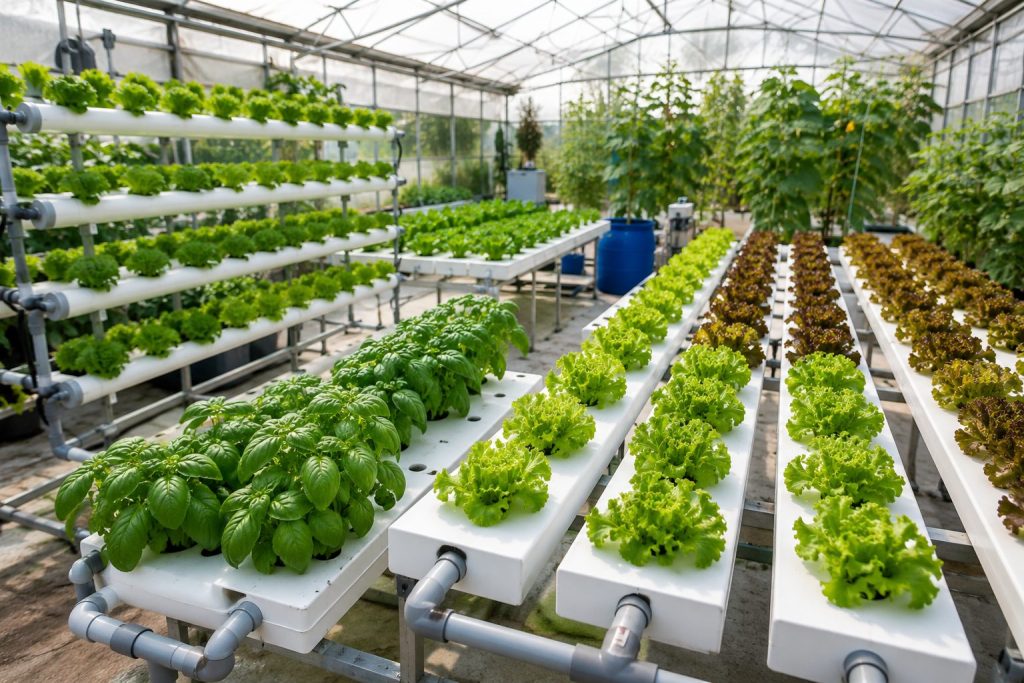 Hydroponic System