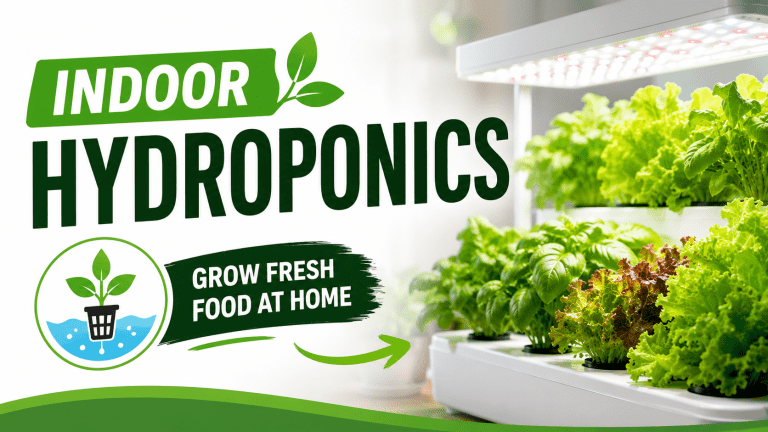 Indoor Hydroponics for Beginners